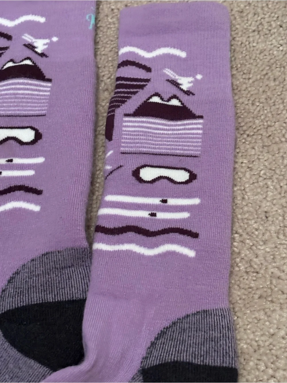 Smartwool soft purple